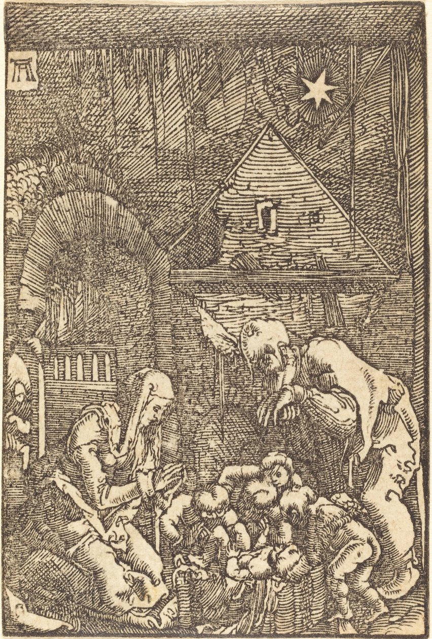 Födelsekyrkan av Albrecht Altdorfer