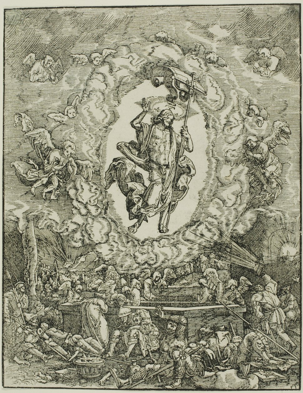 Kristi uppståndelse av Albrecht Altdorfer