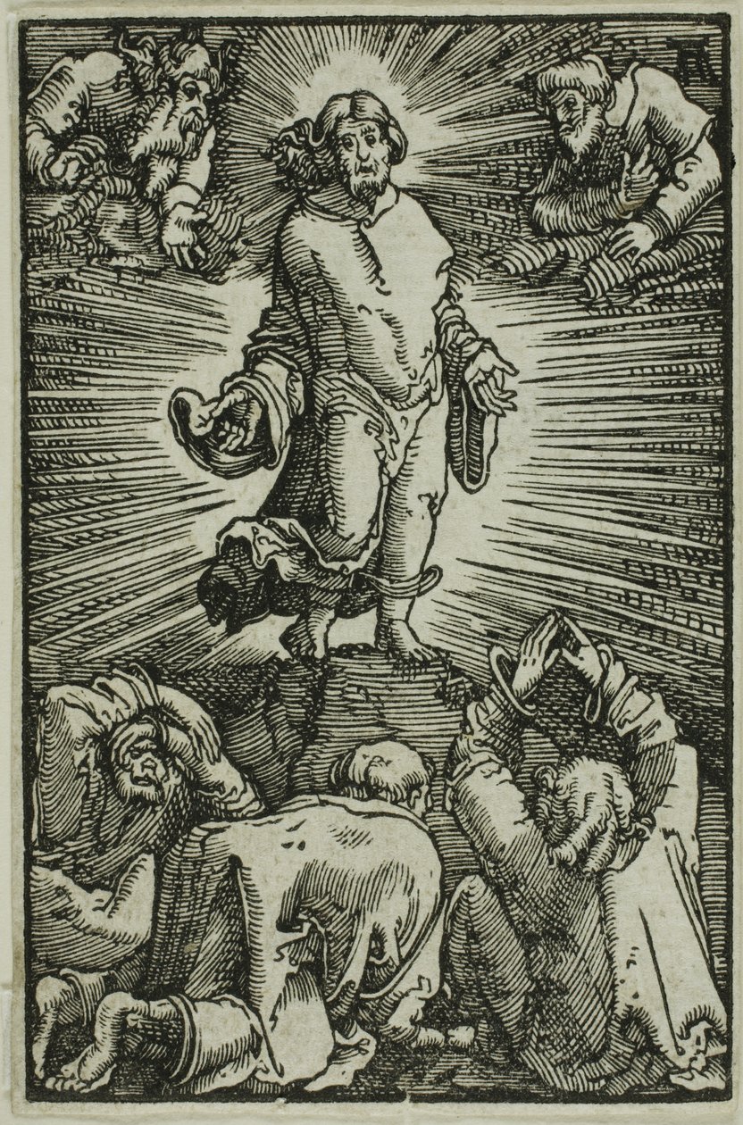 Förvandlingen, från Människans fall och återlösning av Albrecht Altdorfer