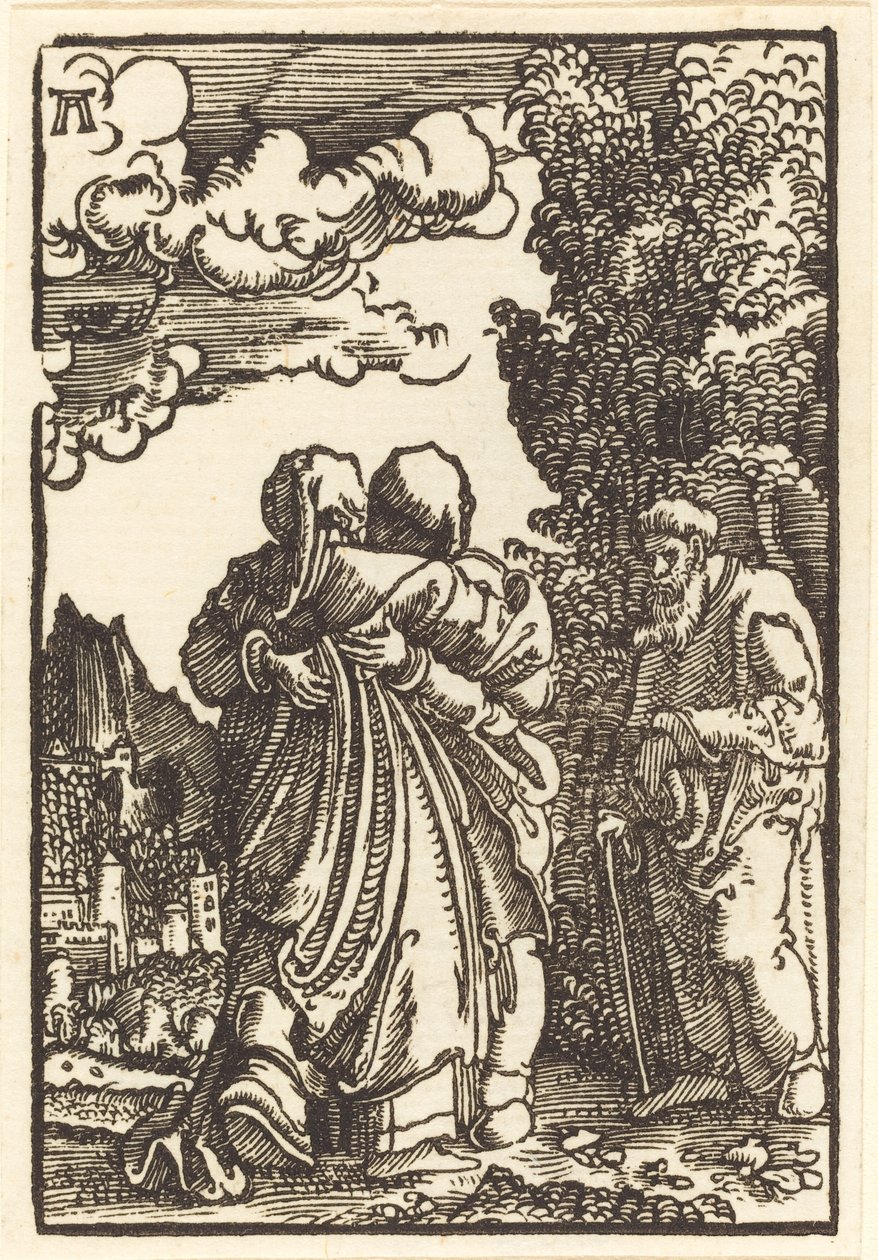 Besöket av Albrecht Altdorfer
