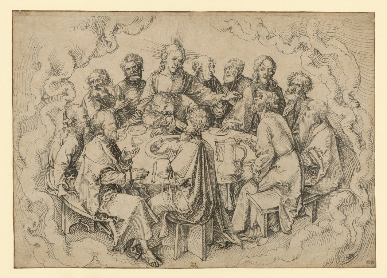 Nattvarden av Albrecht Dürer
