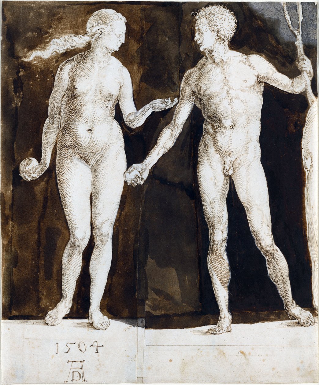 Adam och Eva av Albrecht Dürer