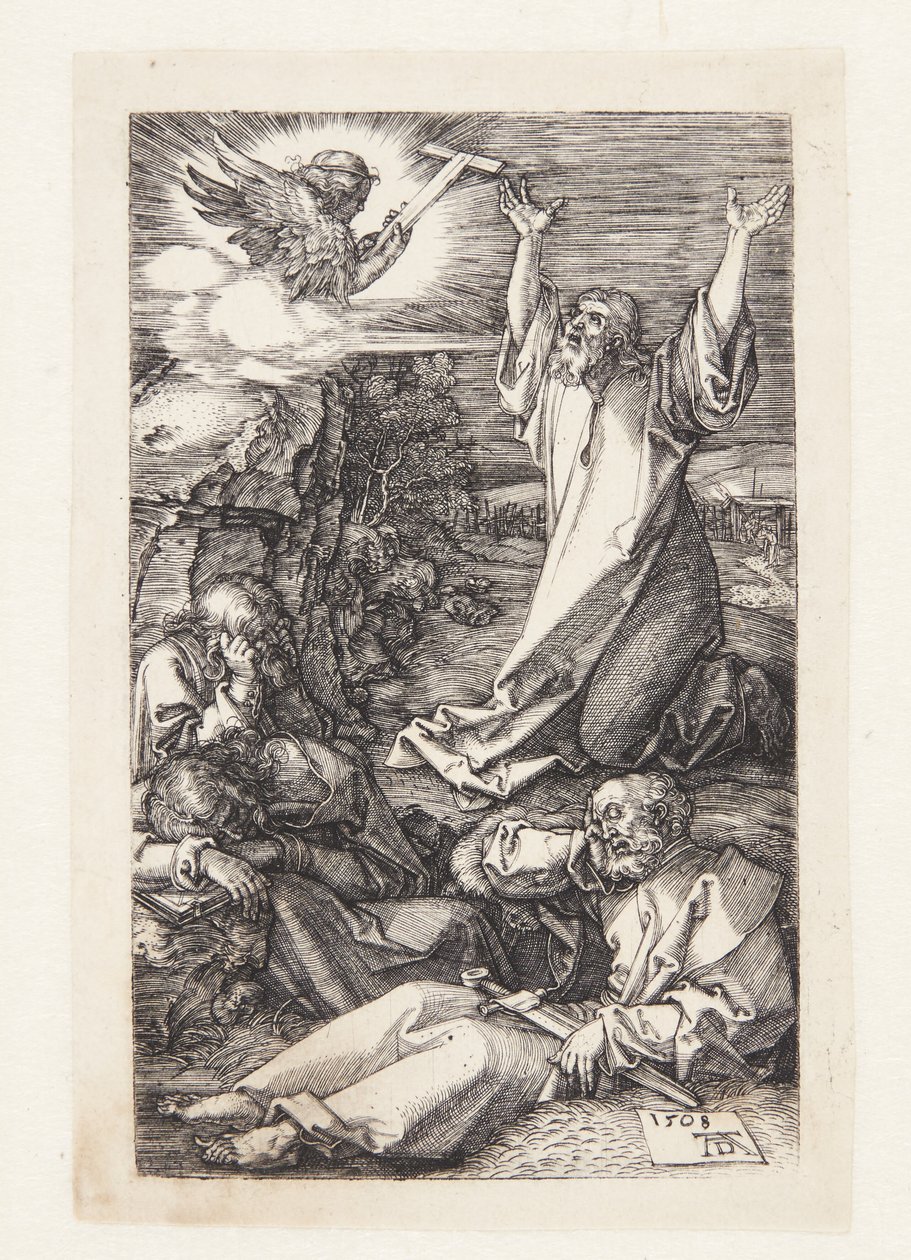 Kval i trädgården av Albrecht Dürer