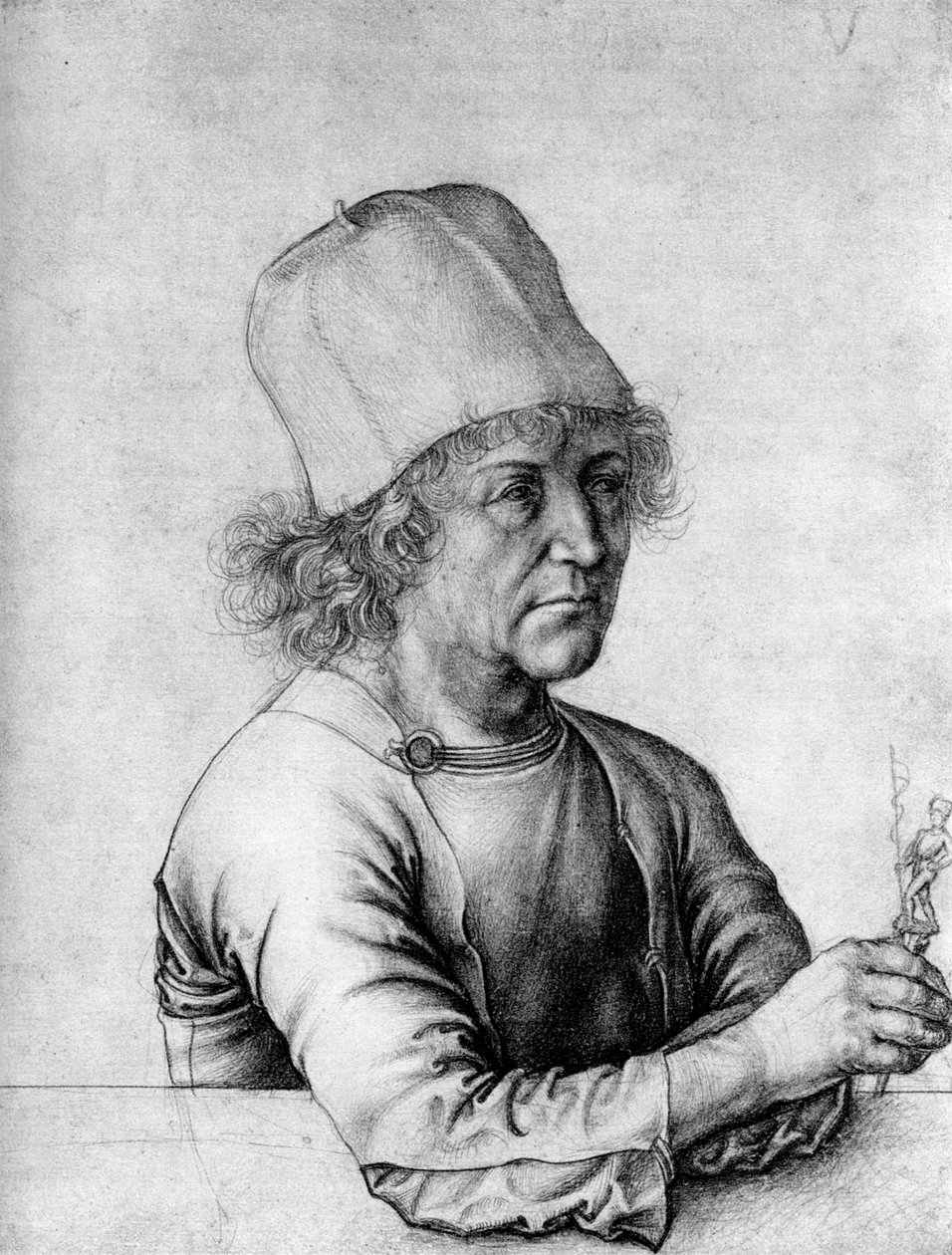 Albrecht Dürer den äldre, 1486, 1936 av Albrecht Dürer