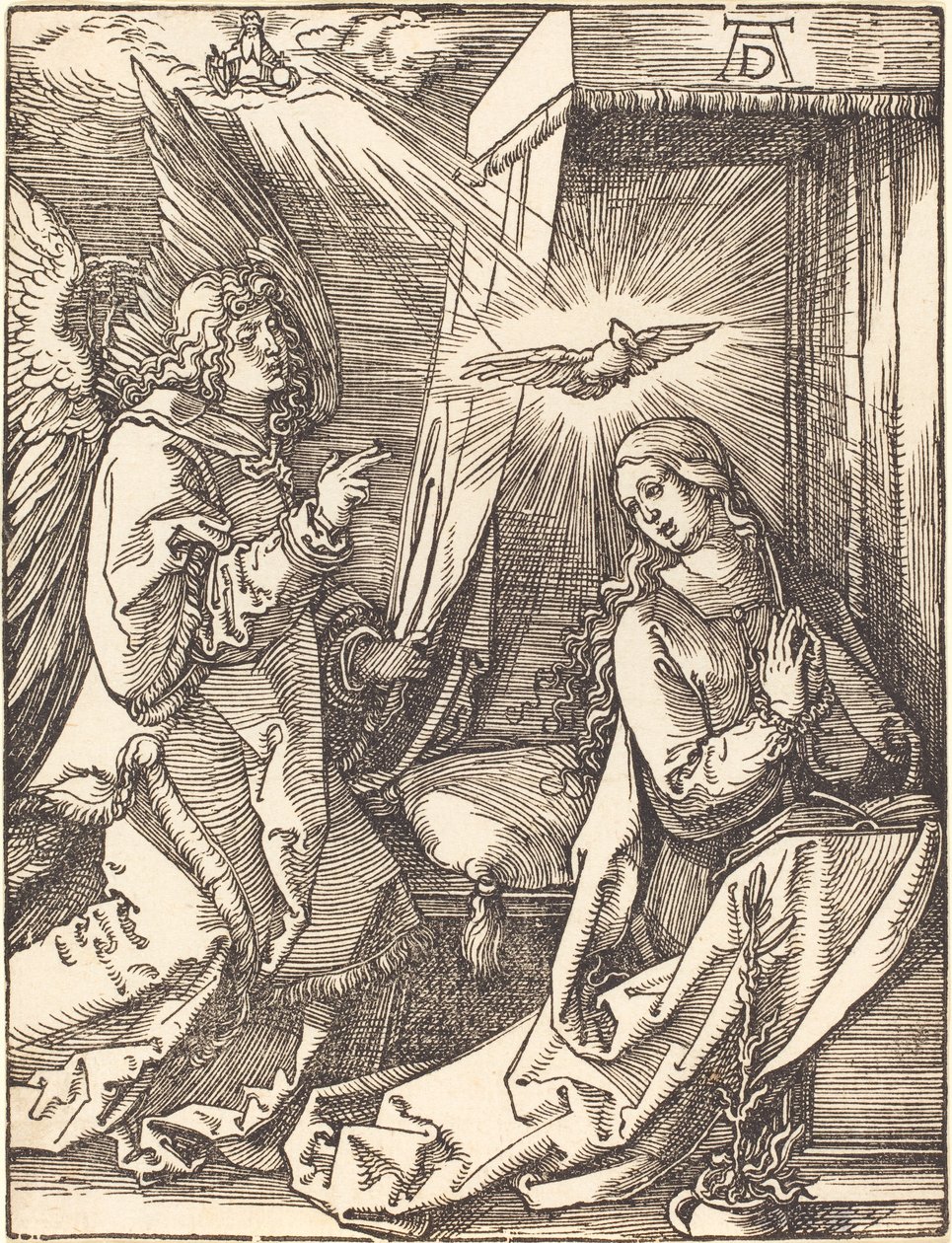 Bebådelse av Albrecht Dürer