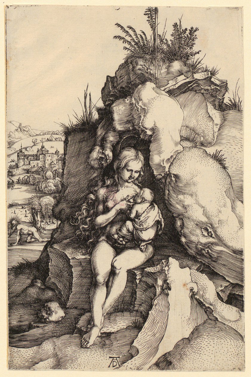 Aposteln Bartolomeus av Albrecht Dürer