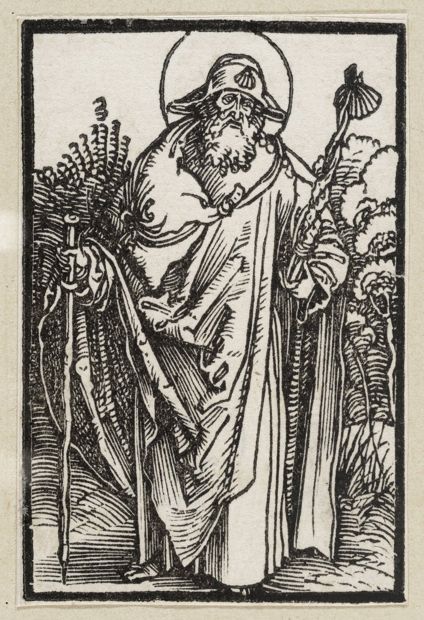 Aposteln Jakob den äldre (63 religiösa scener) av Albrecht Dürer