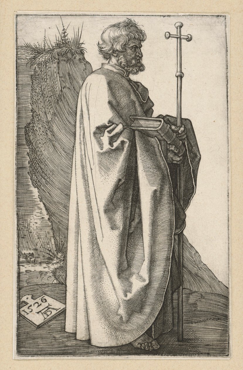 Aposteln Filippos av Albrecht Dürer