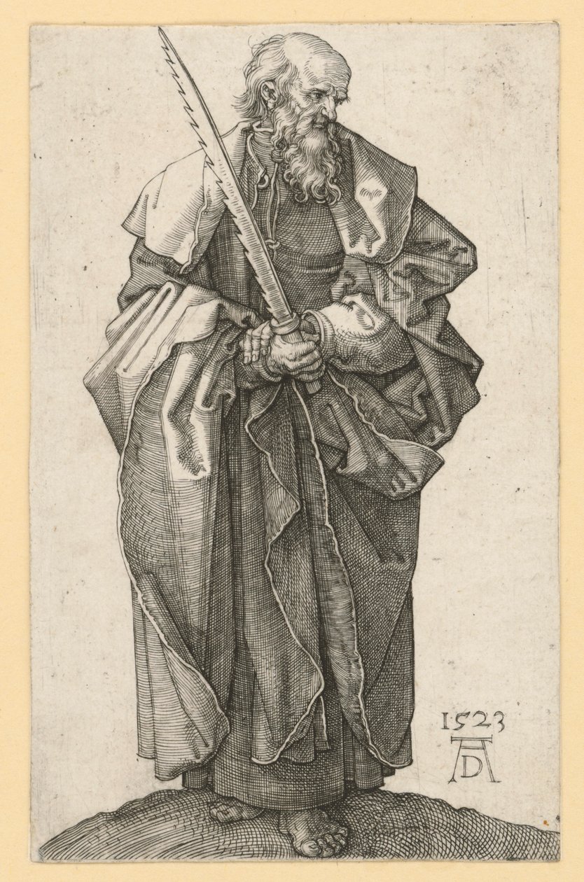 Aposteln Simon av Albrecht Dürer