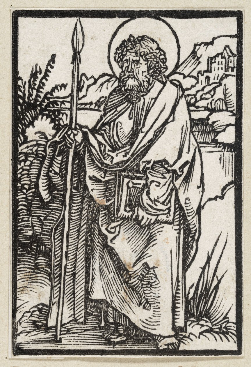 Aposteln Tomas (63 religiösa scener) av Albrecht Dürer