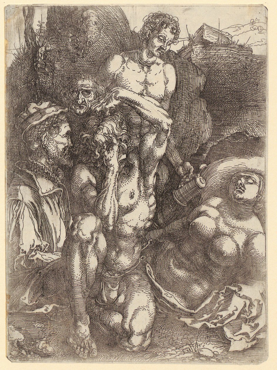 Aposteln Tomas av Albrecht Dürer