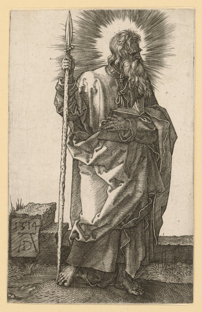 Aposteln Tomas av Albrecht Dürer