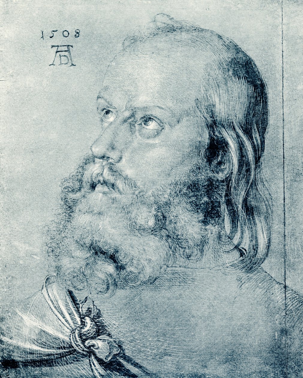 Apostelhuvud av Albrecht Dürer