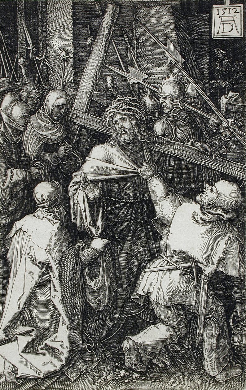 Korsbärandet av Albrecht Dürer