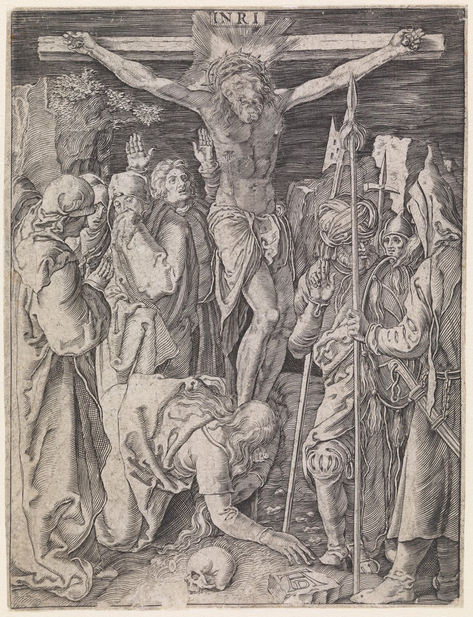 Kristusdyrkan av Albrecht Dürer