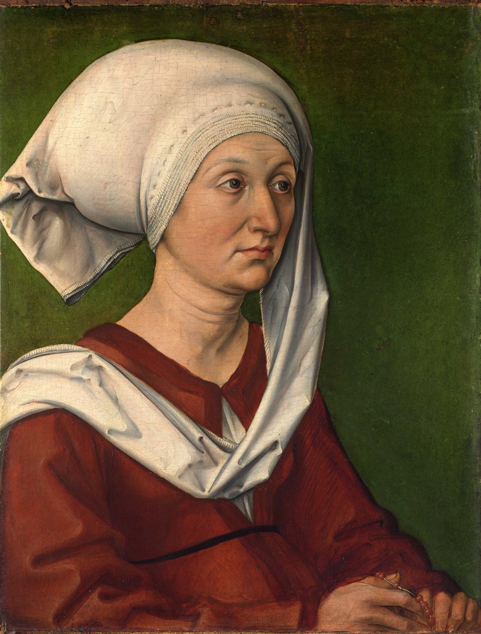 Porträtt av Barbara Dürer, född Holper av Albrecht Dürer