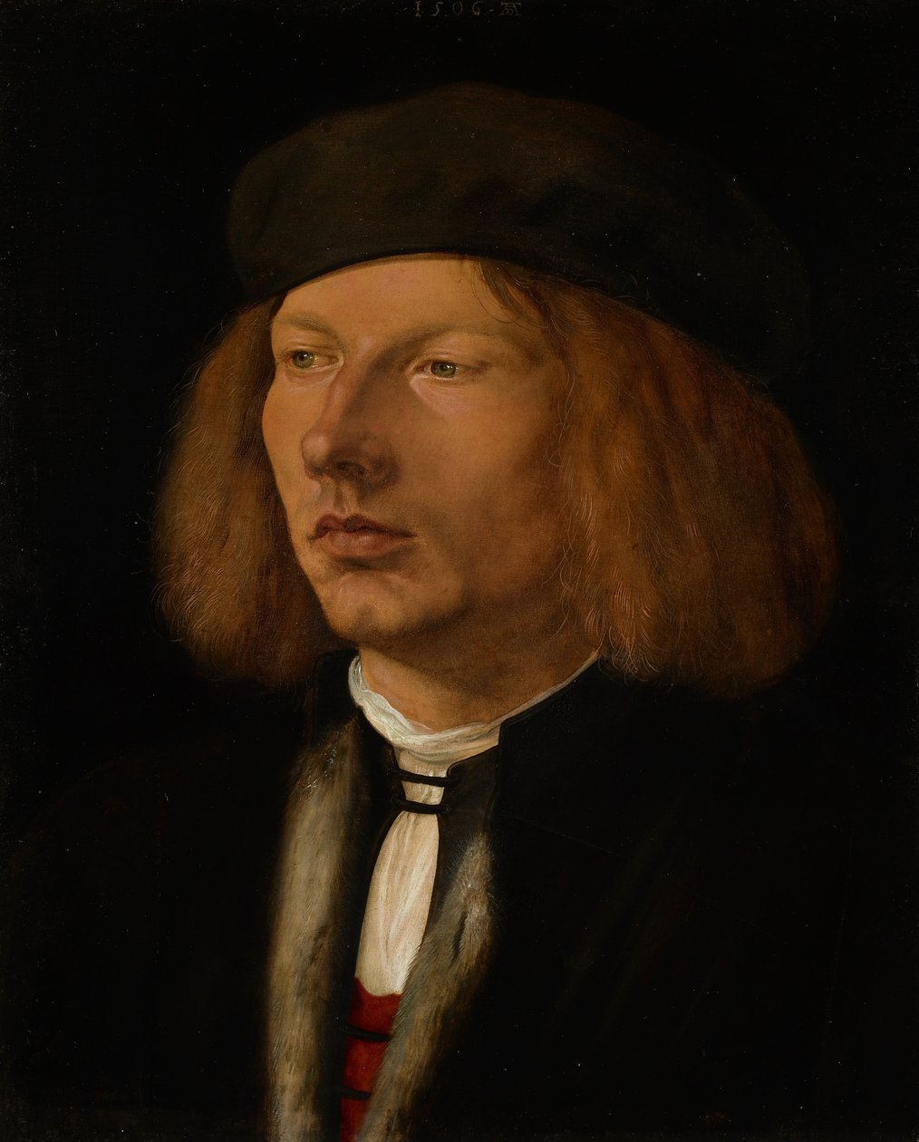 Burkhard av Speyer (1500-talet) av Albrecht Dürer