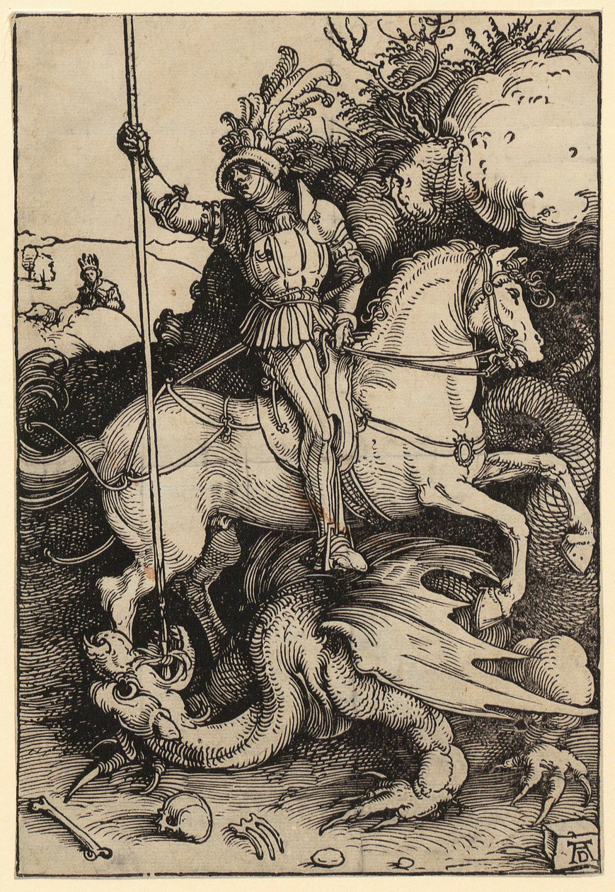 Bussar uppkallade efter den helige Johannes Chrysostomos av Albrecht Dürer