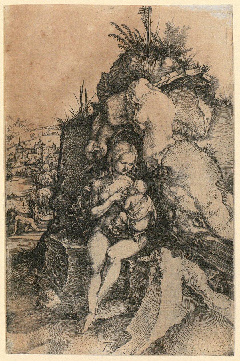 Bönerna till den helige Johannes Chrysostomos av Albrecht Dürer