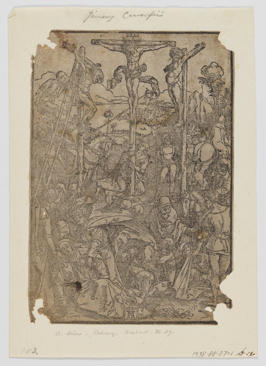 Kavalleri med de tre korsen av Albrecht Dürer