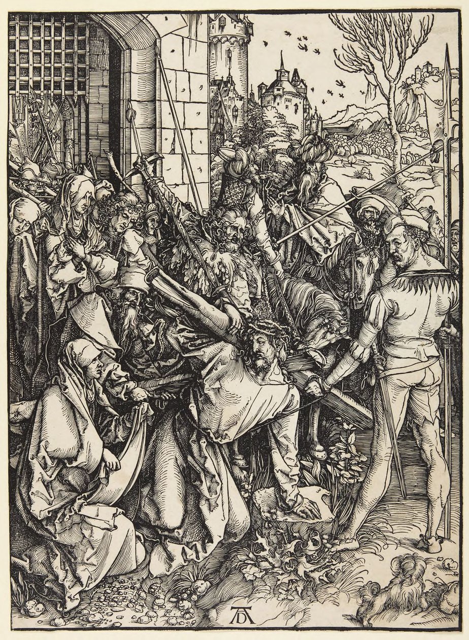 Kristus bär korset av Albrecht Dürer