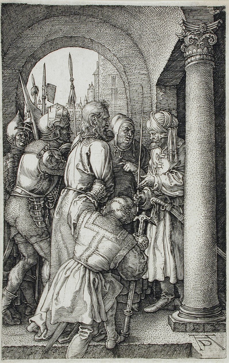 Kristus inför Pilatus av Albrecht Dürer