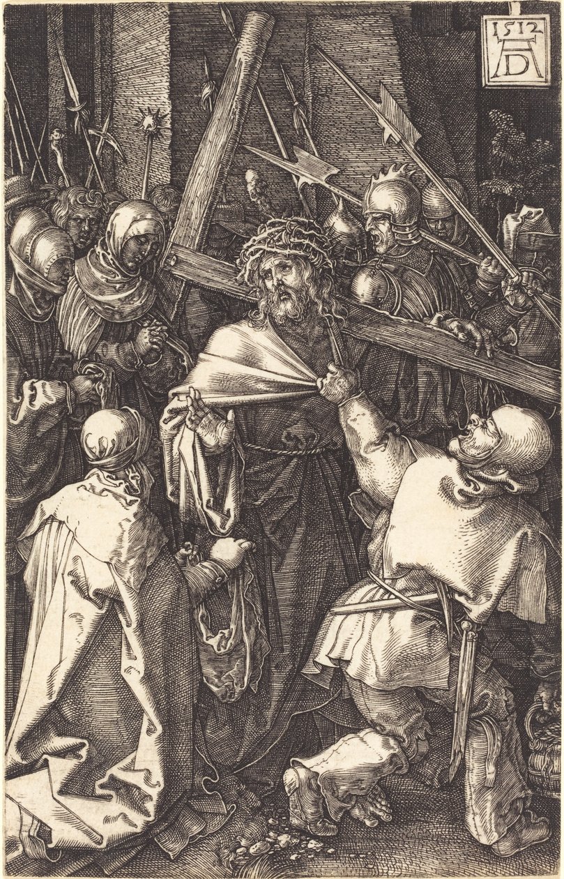 Kristus som bär korset av Albrecht Dürer