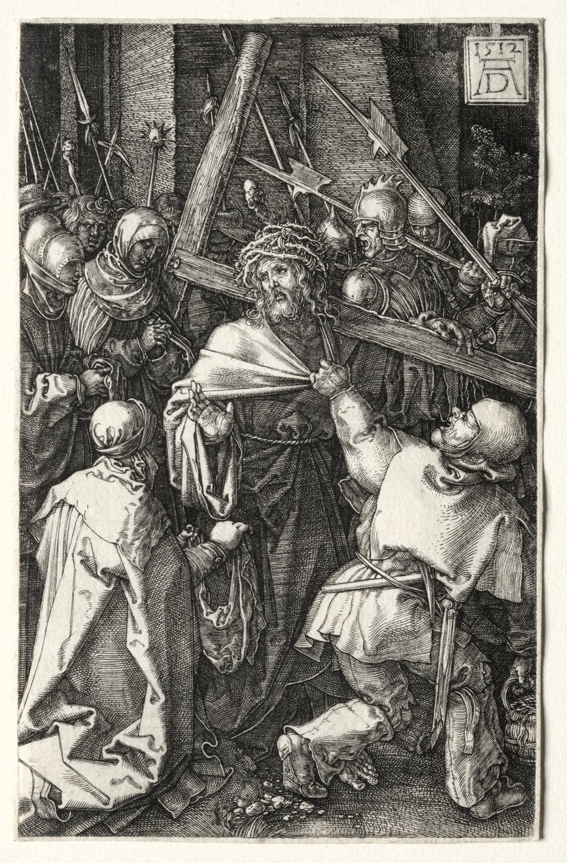 Kristus som bär korset av Albrecht Dürer