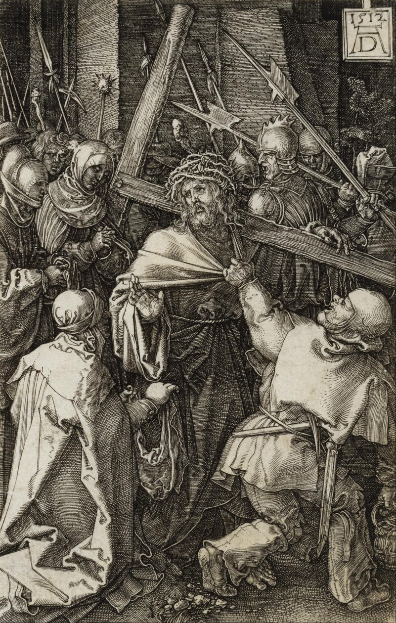 Kristus bär korset av Albrecht Dürer