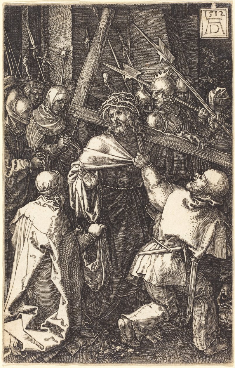 Kristus bär korset av Albrecht Dürer