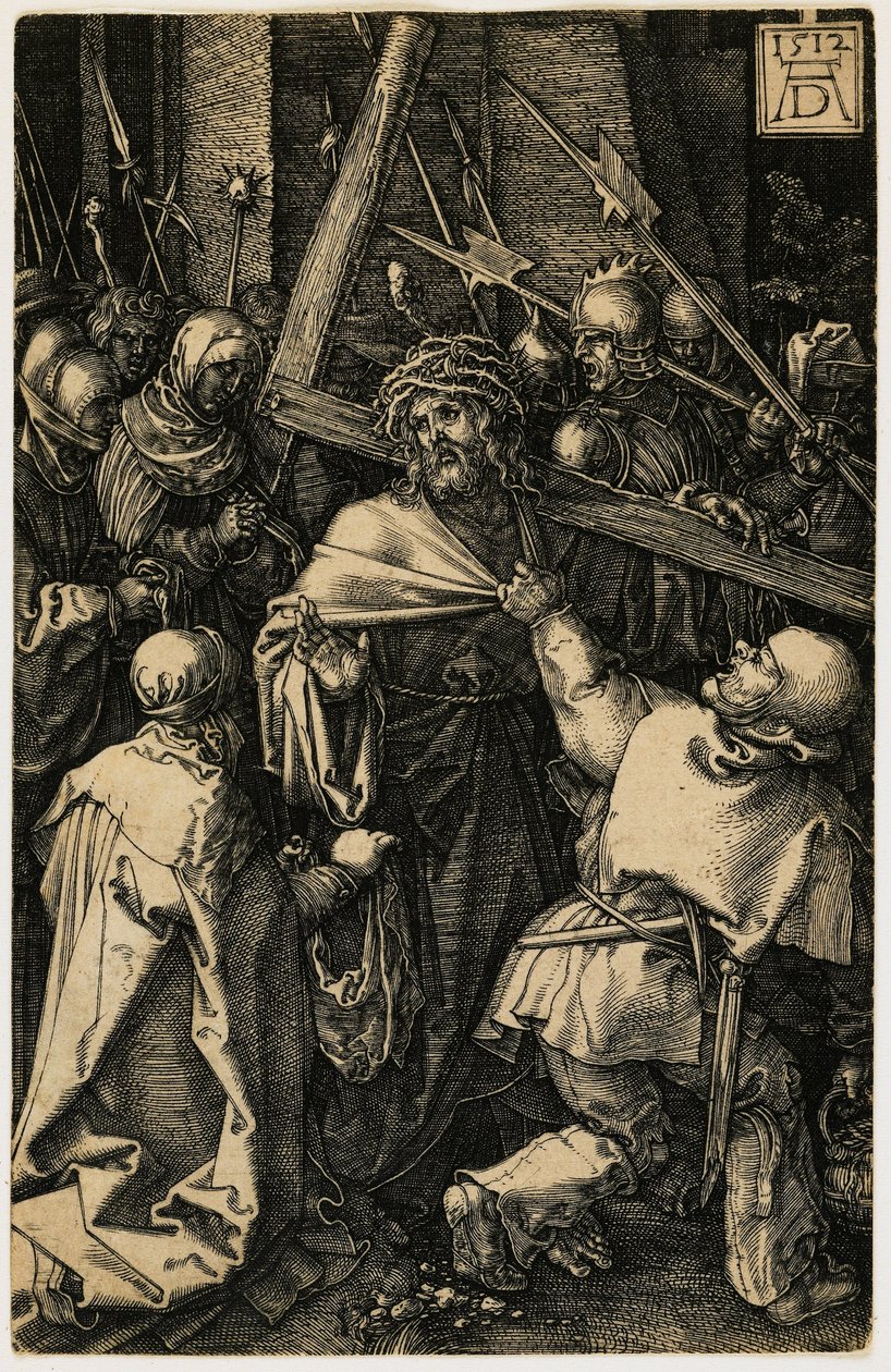 Kristus bär korset av Albrecht Dürer