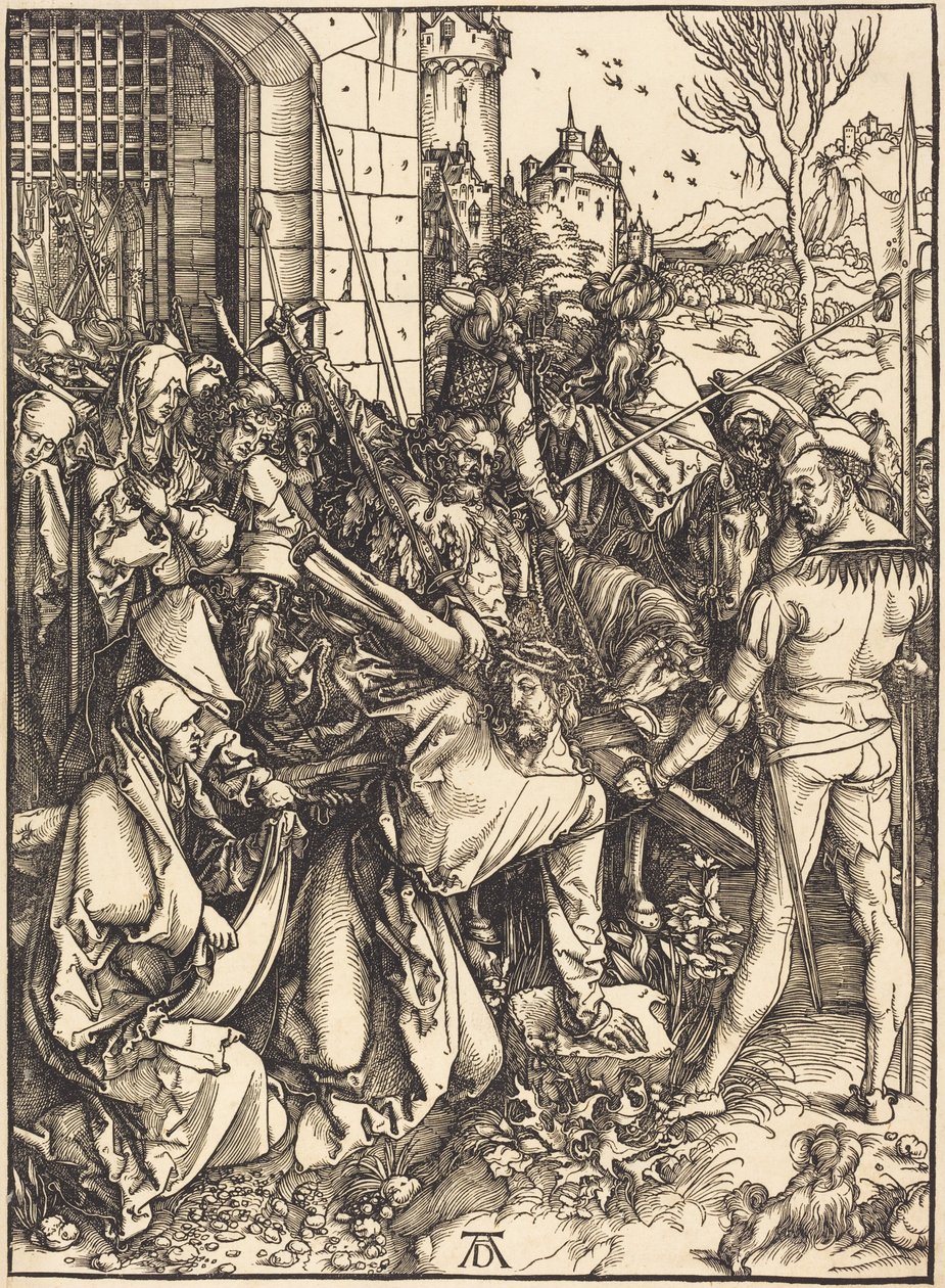 Kristus bär korset av Albrecht Dürer