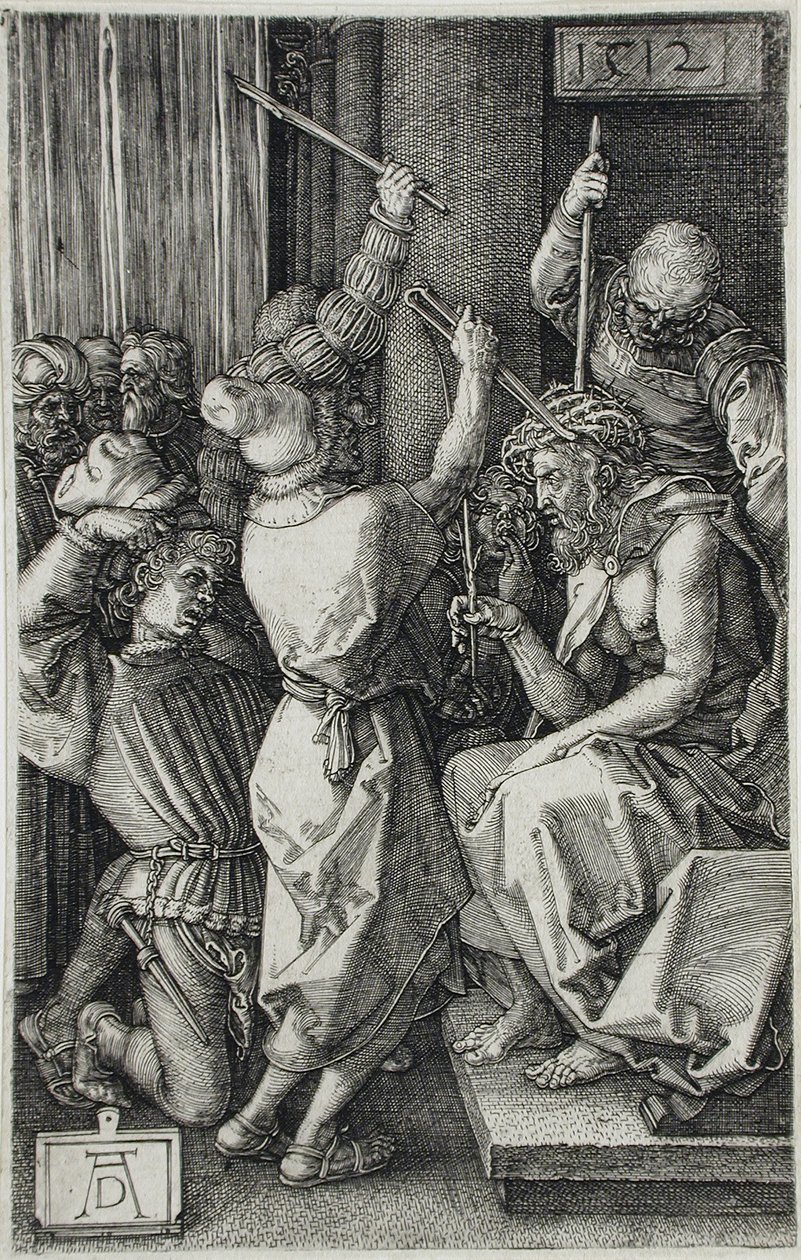 Kristus med törnekrona av Albrecht Dürer