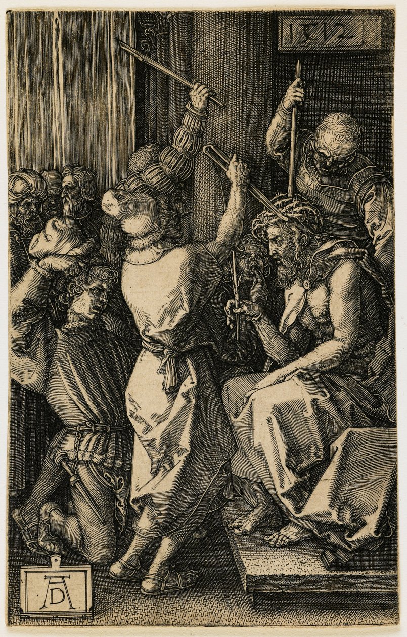 Kristus med törnekrona av Albrecht Dürer