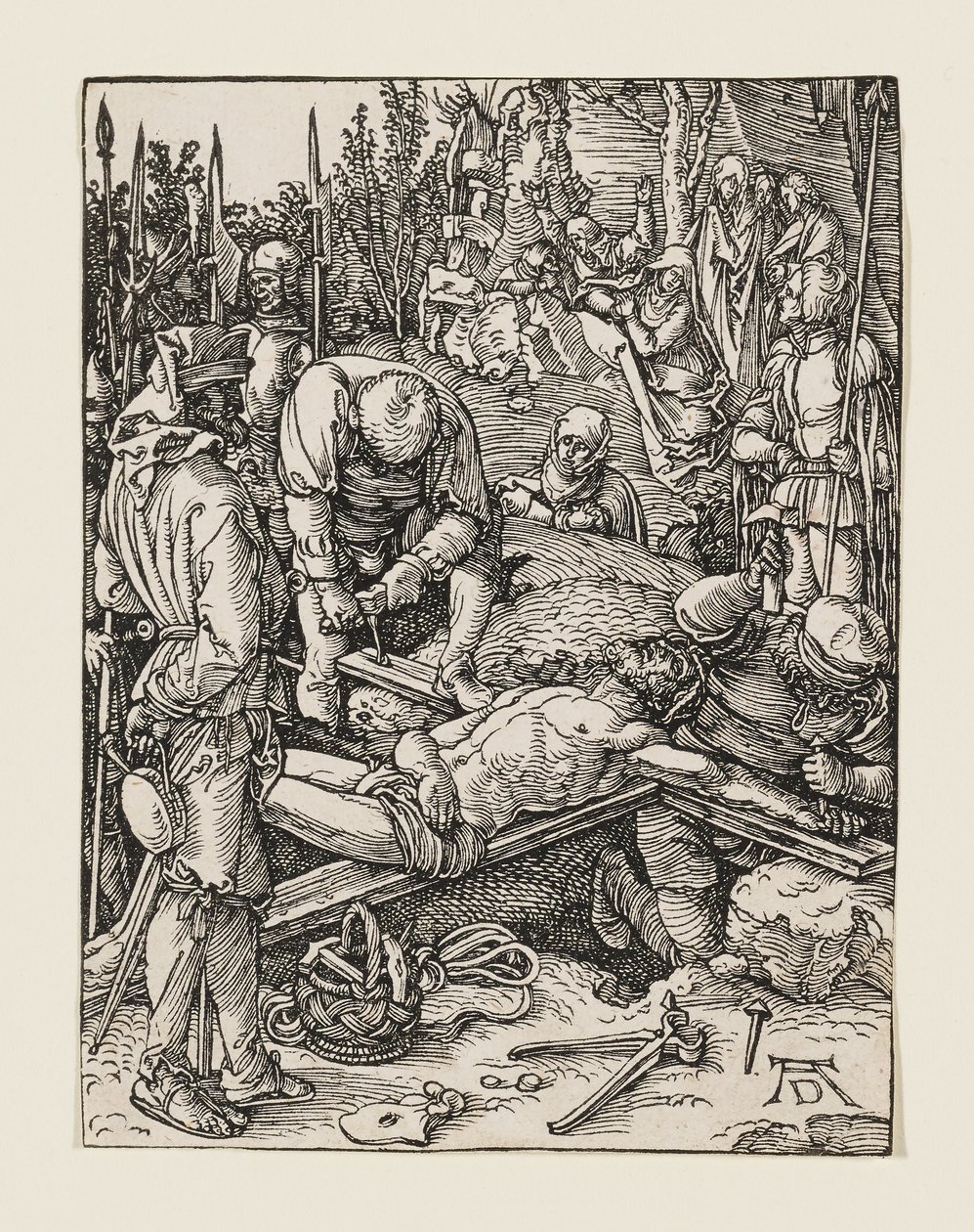 Kristus korsfäst av Albrecht Dürer