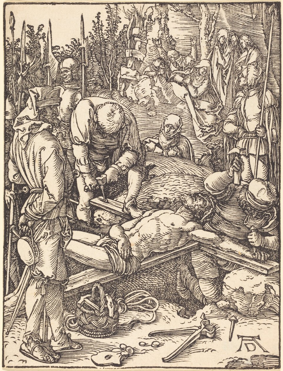 Kristus korsfäst av Albrecht Dürer