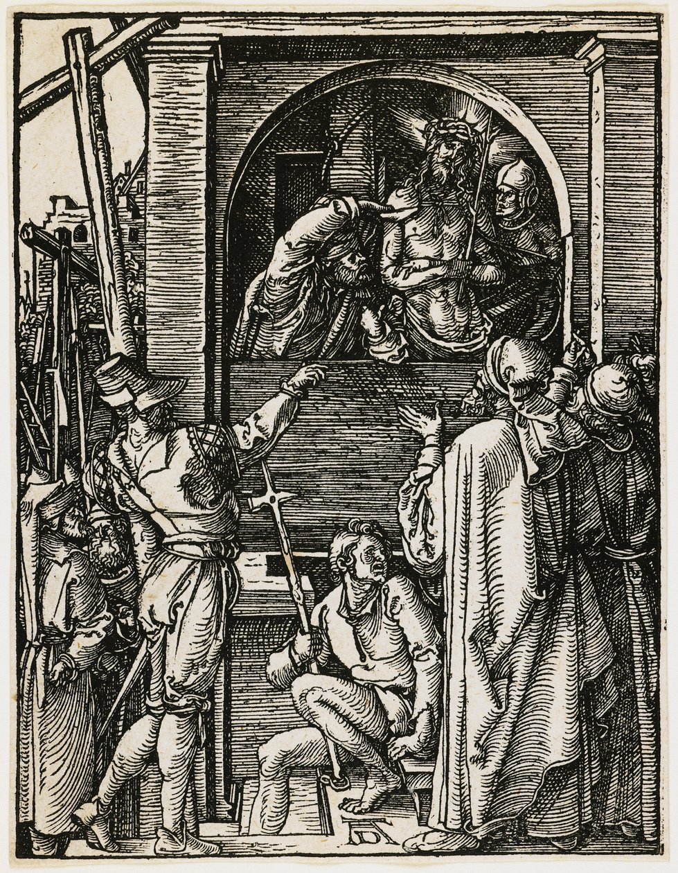 Kristus visas upp för folket av Albrecht Dürer