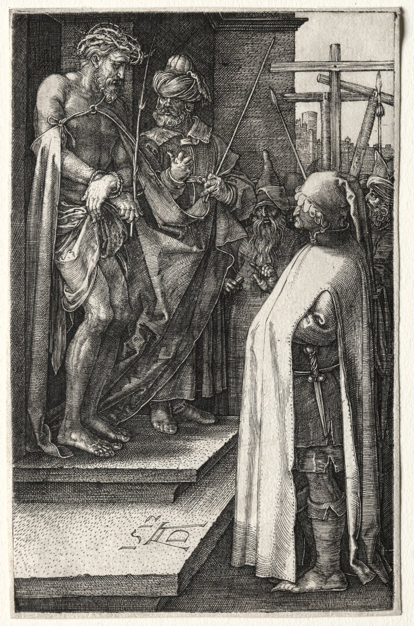 Kristus visad för folket av Albrecht Dürer