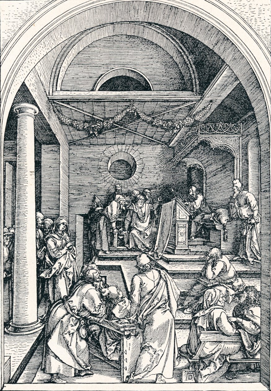 Kristus bland läkarna, 1506 1906 av Albrecht Dürer