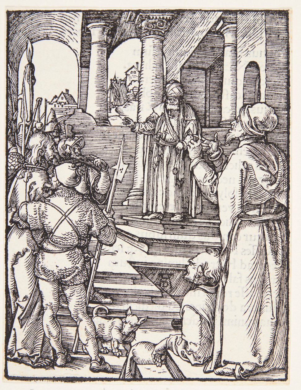 Kristus inför Pilatus av Albrecht Dürer