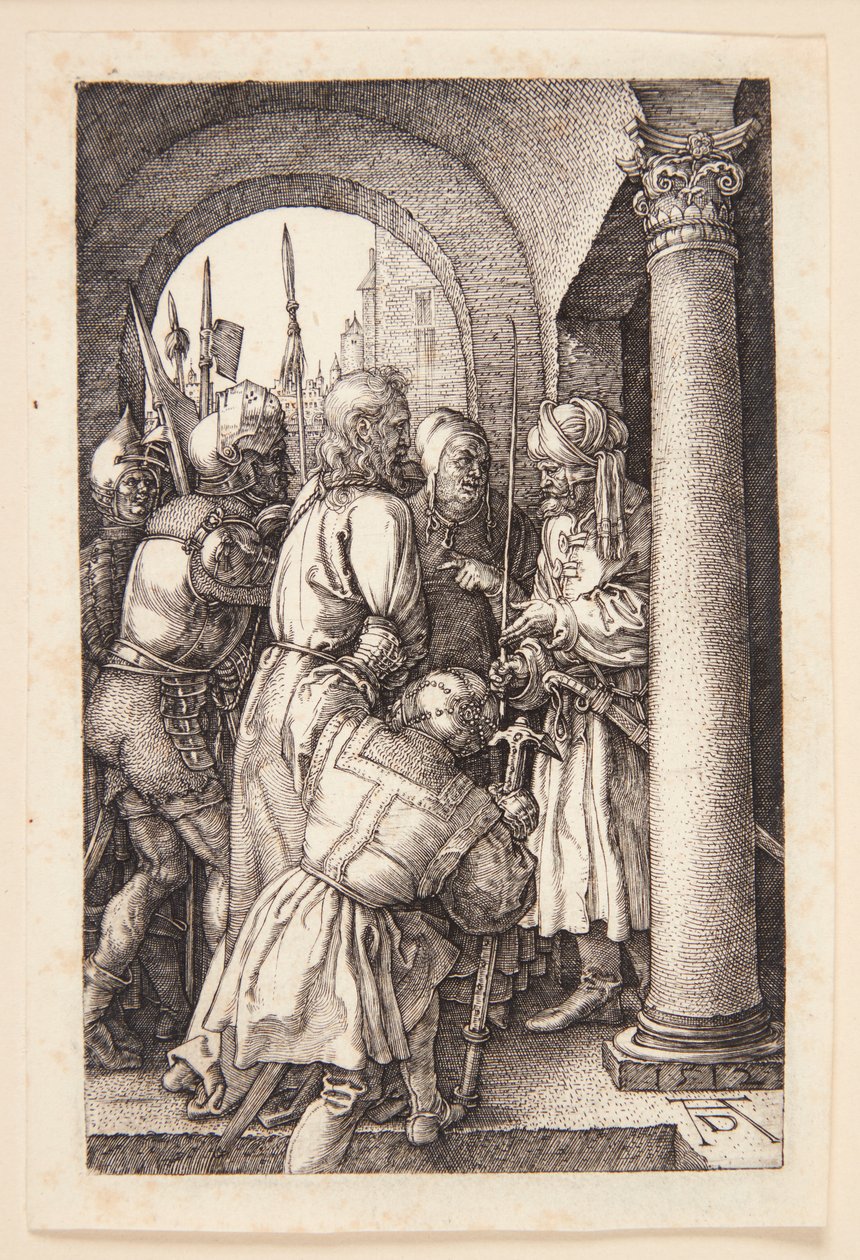 Kristus inför Pilatus av Albrecht Dürer