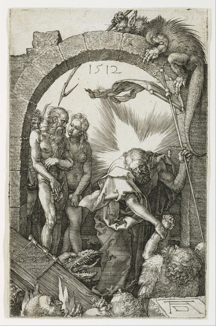 Kristus i Limbo av Albrecht Dürer