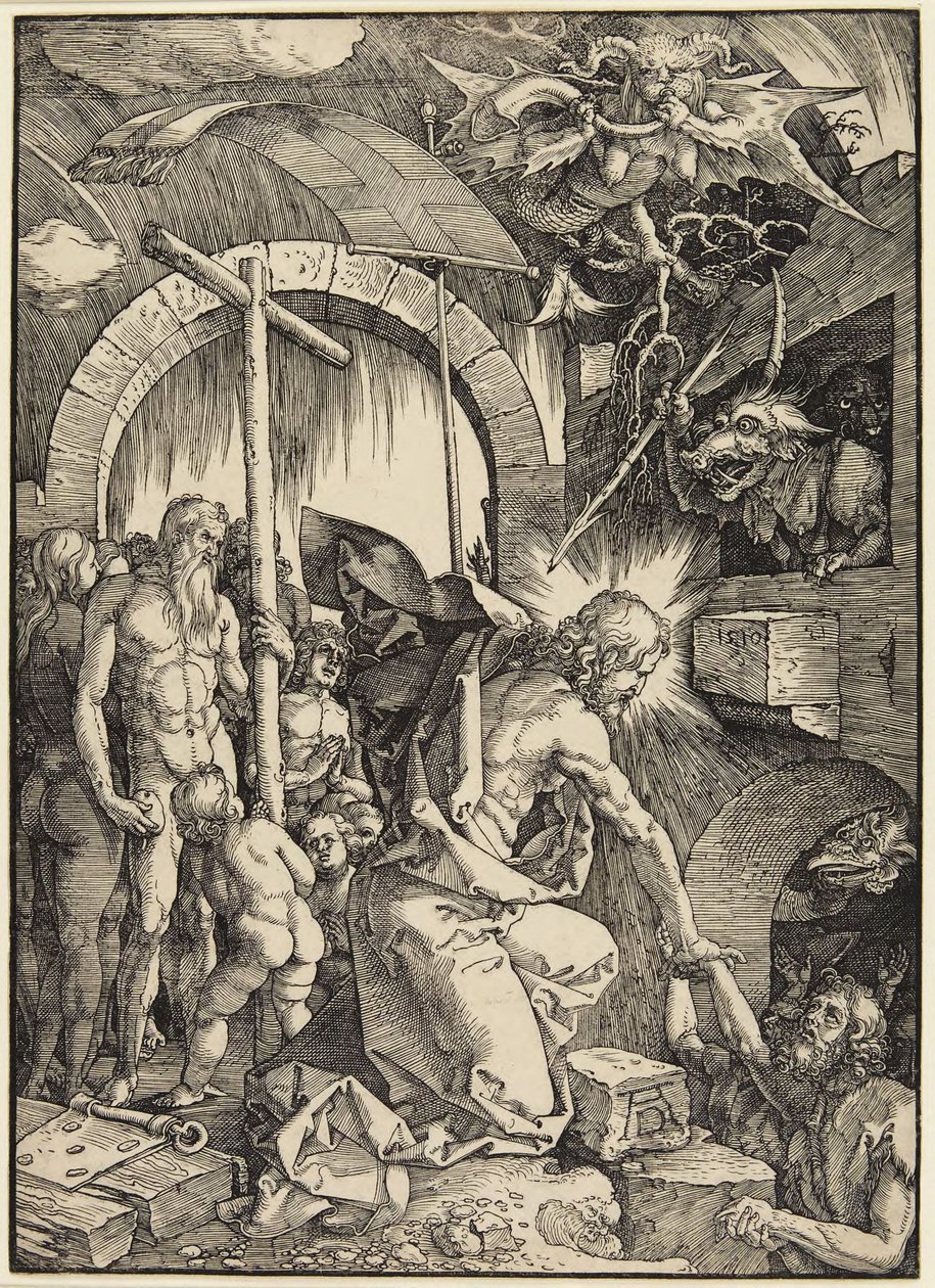Kristus i limbo av Albrecht Dürer