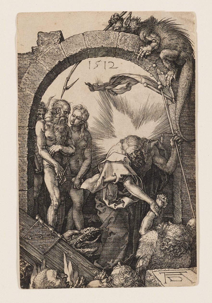 Kristus i limbo av Albrecht Dürer