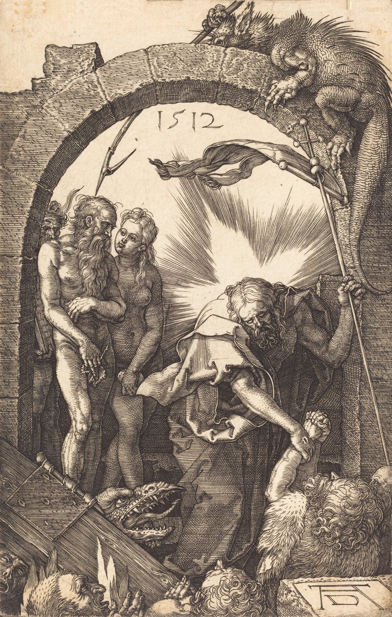 Kristus i Limbo, 1512. av Albrecht Dürer