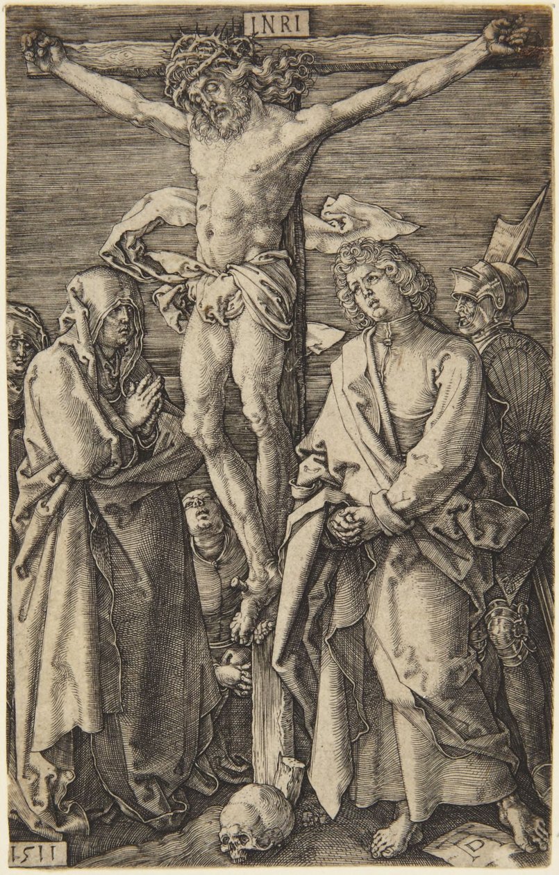Kristus på korset av Albrecht Dürer