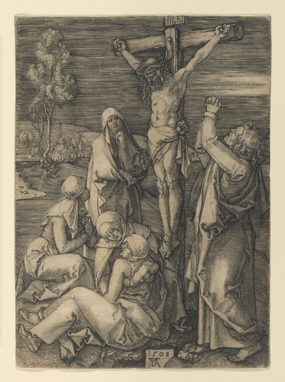Kristus på korset av Albrecht Dürer