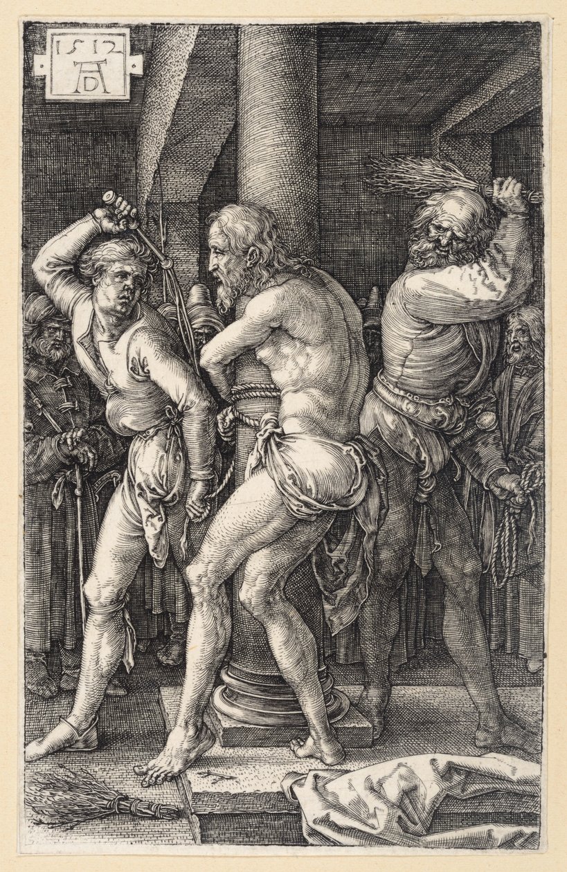 Kristi gisslande (Kopparstickspassionen) av Albrecht Dürer