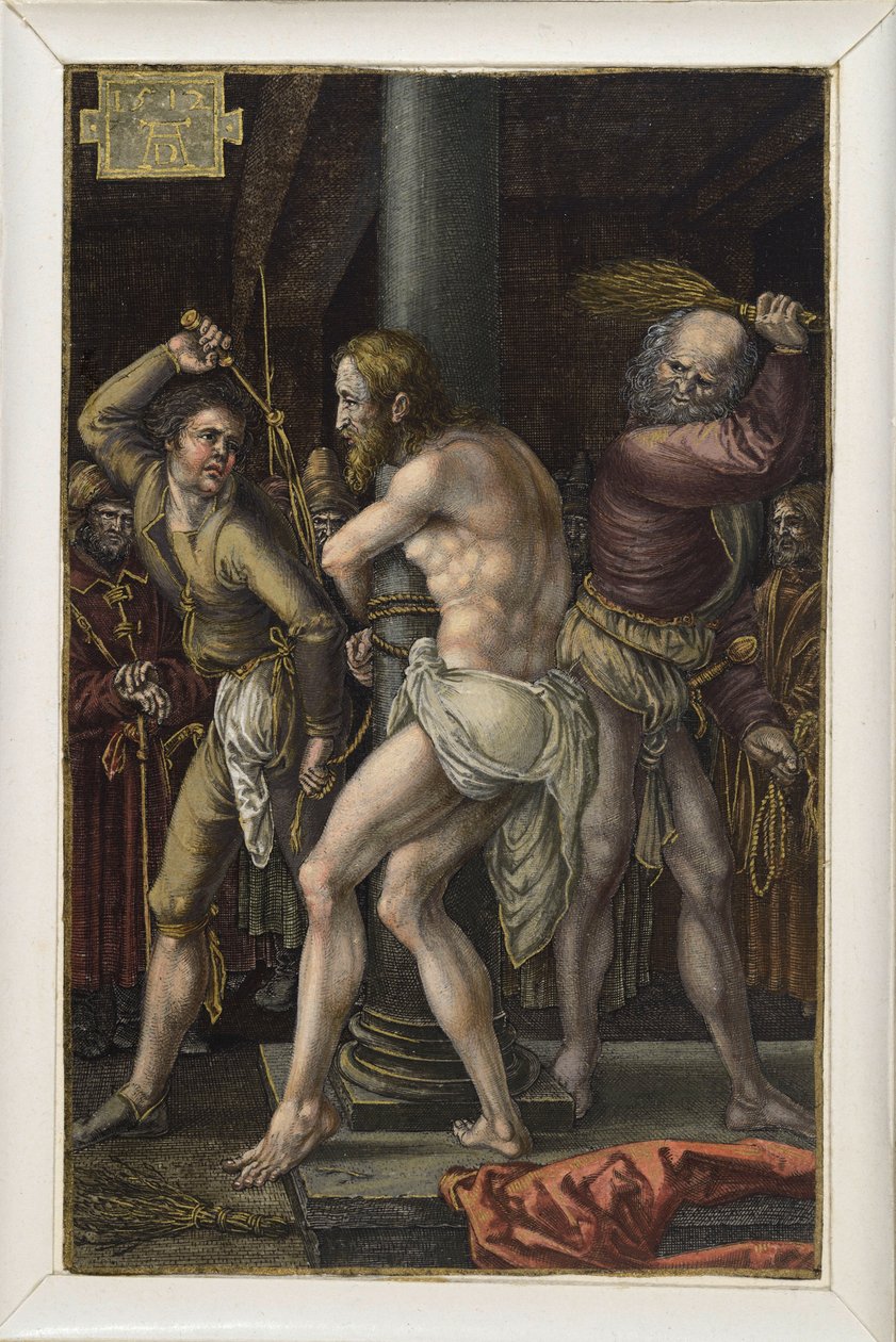 Kristi gisslande av Albrecht Dürer