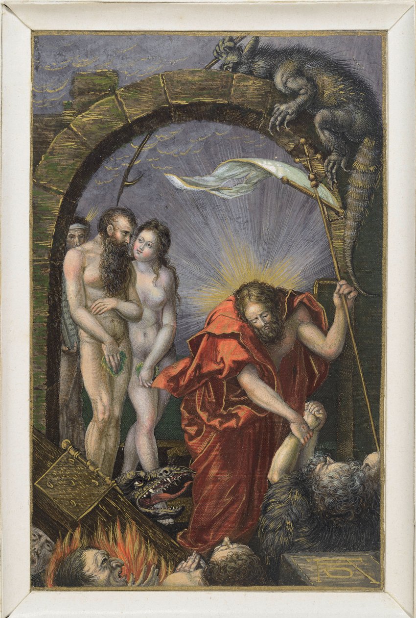 Kristi nedstigning till helvetet av Albrecht Dürer